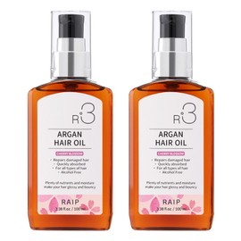 LIPE R3 Argan Oil Hair Essence Cherry Blossom, 2, 100ml / 라입 R3 아르간오일 헤어에센스 체리블라썸, 2개, 100ml