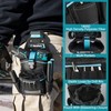DuraTech Drill Holster with Quick Release Buckle, Heavy Duty Impact