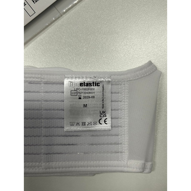 LIPOELASTIC- FM Extra- Post Surgical Chin and Neck Lifting Compression