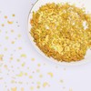 GoldRock Glitter Confetti Stars Gold, Glitter Stars Star Moon Confetti