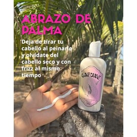 Cafuné Crema para Peinar con Aceite de Coco – Hidratación Profunda y Control de Frizz | Cabello Suave, Brillante y Definido | Fórmula Ligera sin Deriv