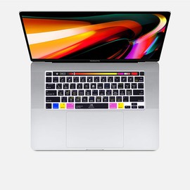 WYGCH Logic Pro X Silicone Shortcuts Keyboard Cover Skin for MacBook Pro 16 inch A2141 2019 2020 Pro 13.3 inch A2338 M1/A2251/A2289 with Touch Bar and Touch ID US Version