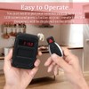 10-1000MHz Handheld Portable Wireless Car Remotes Control Tool Diagnosis Infra