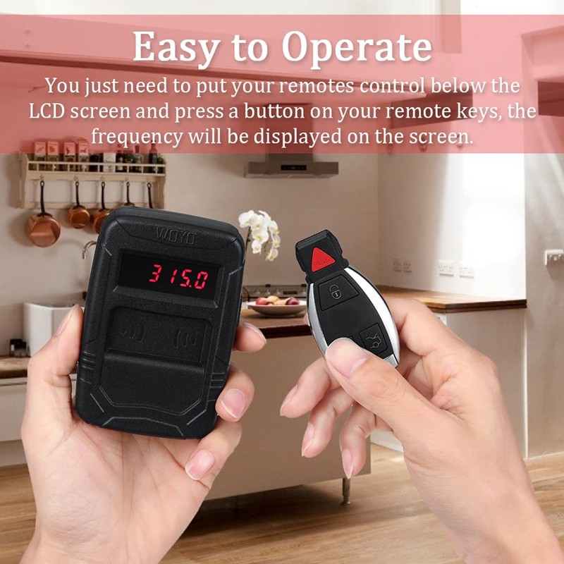 10-1000MHz Handheld Portable Wireless Car Remotes Control Tool Diagnosis Infra
