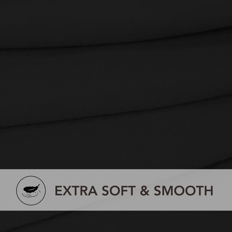 PureFit Super Stretch Form Fit Square Ottoman Cover Rectangle -