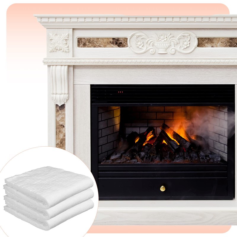 Amylove 3 Pcs Ceramic Fiber Insulation Blanket 32" x 16"