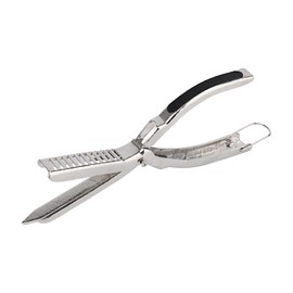 BOXOB Stainless Steel Rib Membrane Remover Tool, Ergonomically Designed Rib Preparation Tool Washable Barbecue Accessories Suitable for Barbecue