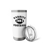Varsity Football Team Wide Receiver Stainless Steel Insulated Tumbler