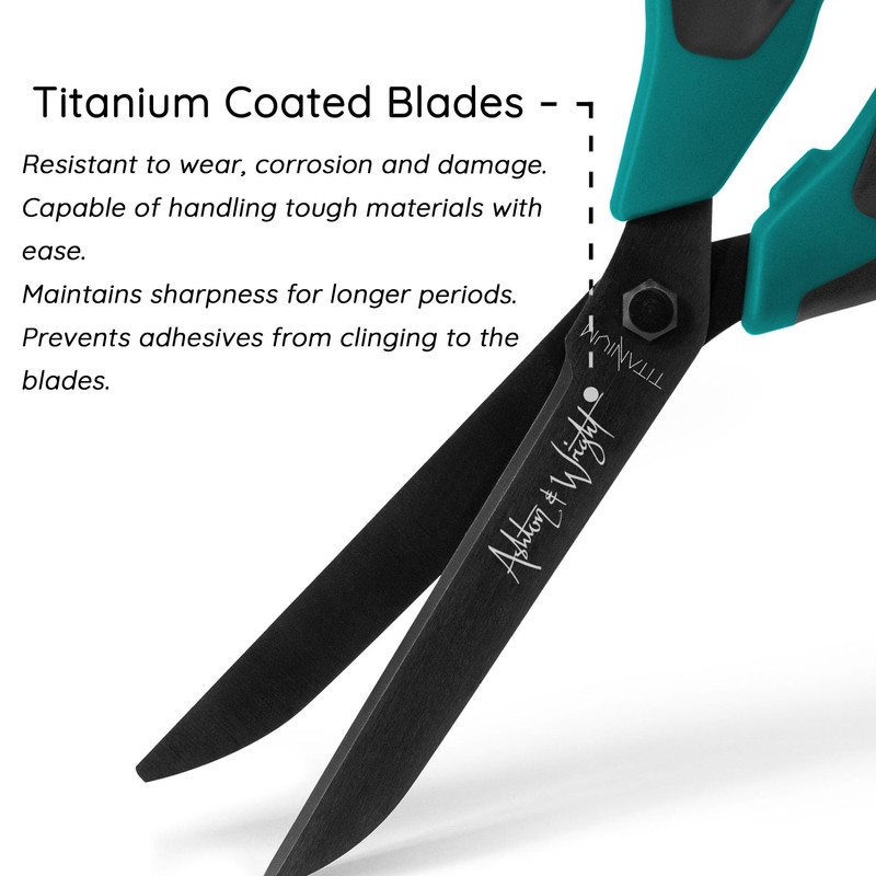 Ashton and Wright - Titanium HD - Heavy Duty Scissors