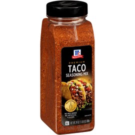 McCormick Premium Taco Seasoning Mix, 24 oz (Pack of 12)