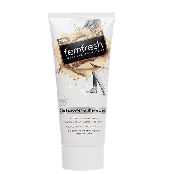 Femfresh 2 in 1 Shower & Shave Cream 200ml