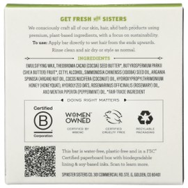 SPINSTER SISTERS CO Rosemary Mint Conditioner Bar, 3 OZ