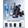 Lamicall Motorcycle Phone Mount Holder - [Dual Vibration Dampener] [Upgrade