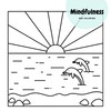 Mindfulness Bold and Easy Coloring Book