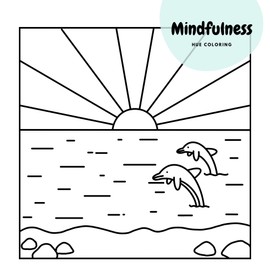 Mindfulness Bold and Easy Coloring Book