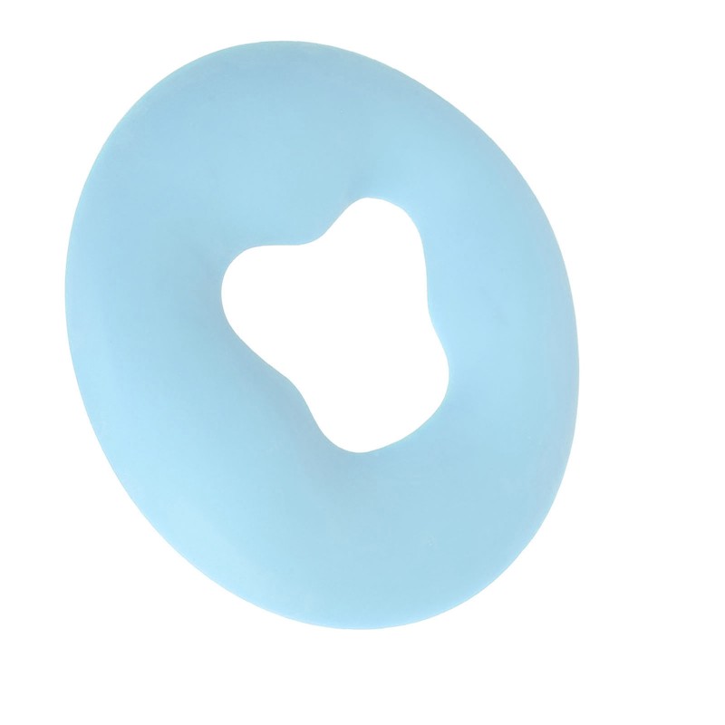 Silicone Face Massage Pillow Prevent Wrinkles Soft Elastic Spa Bed