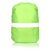 Rain Cover Backpack, 35L Rain Cover for Backpacks with Reflective