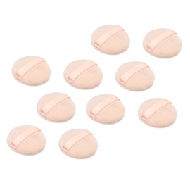 SAFIGLE 20Pcs Comfortable Makeup Pads for Women Soft Supple Face Puff for Loose Powder Lightweight Sponge Makeup Accessories for Beginners