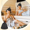 4 PCS Sauna Hat, Sauna Accessories, Home Sauna, Street Sauna