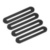 uxcell Adjustable Corner Code, 4Pcs 90x19mm - Stainless Steel Flat