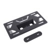 autopart2021 Front Bumper Tow Hook License Plate Mount Bracket For