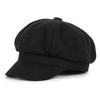 Kids Boys Girls Youth Newsboy Cap Adjustable Visor Wool Beret