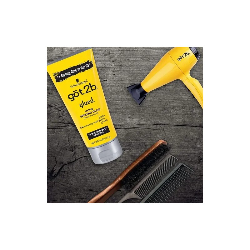 Got2b Pegado Styling Spiking Pegamento Para El Cabello 170g
