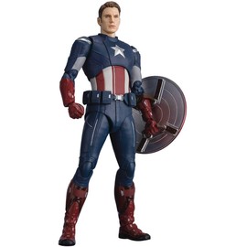 TAMASHII NATIONS - Avengers: Endgame - Captain America - EDITION - (Avengers: Endgame), Bandai Spirits S.H.Figuarts Action Figure