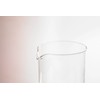 LA CAFETIERE Replacement Cafetiere Jug 12 Cup, Transparent (LCB12CUP)