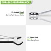 COYAGRIP 10mm Wrench, Industrial Grade Spanner, Combination Wrenches Metric with