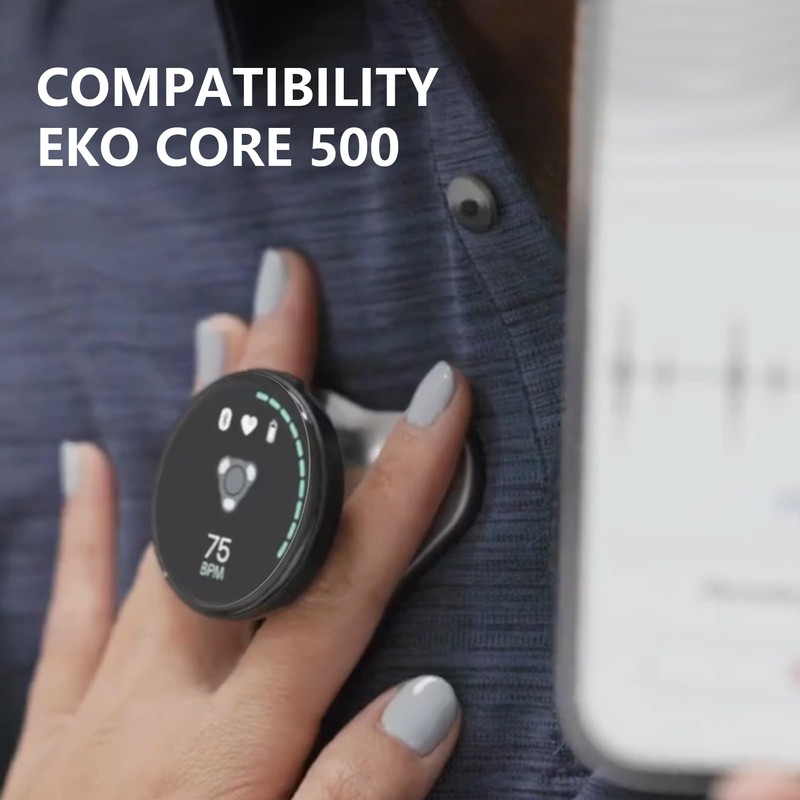 6 Pcs Tempered Glass Screen Protector Compatible with Eko CORE