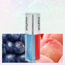 Maffick Aceite Labial con Color Sensible a la Temperatura, Hidratante y Ligero, Protección para Labios Secos (01, 41g)