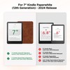 Vane Oak Magnetic Detachable Case for 7'' Kindle Paperwhite &