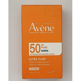 Avene Ultra Fluid Invisible Spf 50+ 50 ml.