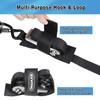 EXVITAL Boat tie Down Straps to Trailer 1"×4' transom Straps