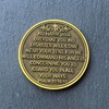St Michael Challenge Coin, 1.57" Zinc Alloy with Protective Case