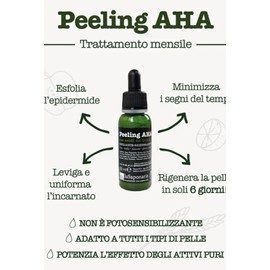 La Saponaria Peeling Aha Exfoliating for All Skin Types (30 mm)