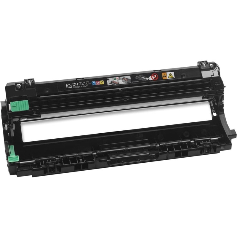Brother Genuine-Drum Unit, DR221CL, Seamless Integration, Yields Upto 15,000 Pages,