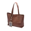 Milagro SL-SH-264 Miragro Shrink Leather Pass Case with Reel Vertical