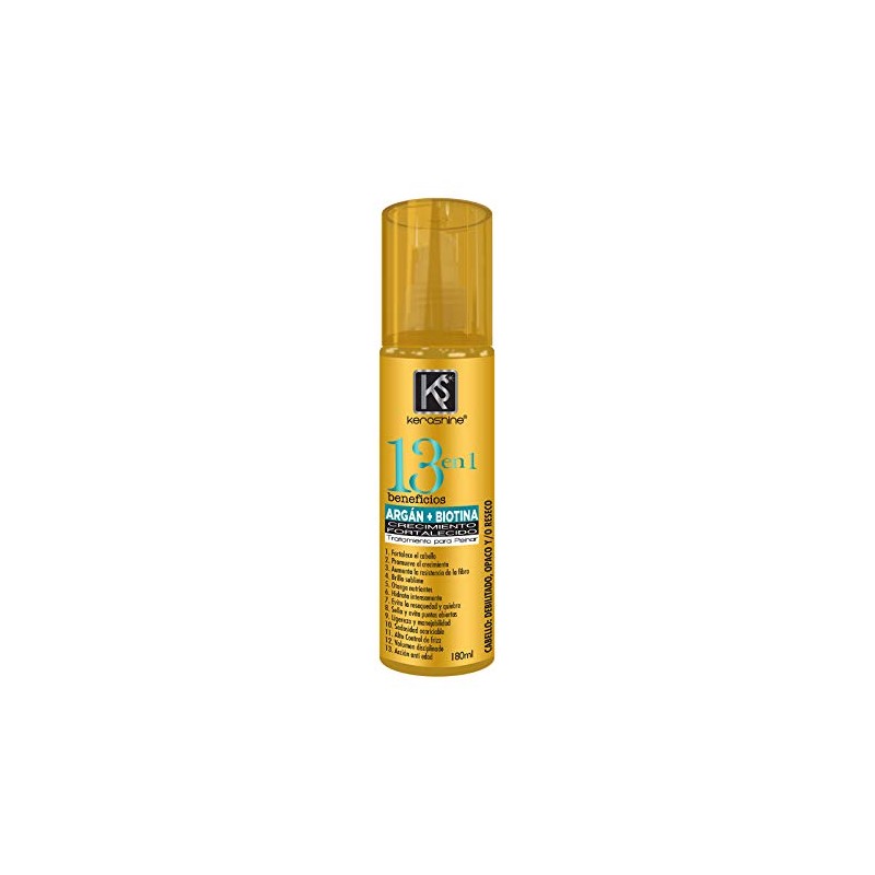 KeraShine Tratamiento Capilar 13 Argán 180 Ml