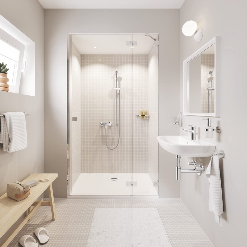 GROHE Start Cosmopolitan 41168000 Bathrobe Hook (Material: Glass / Metal,