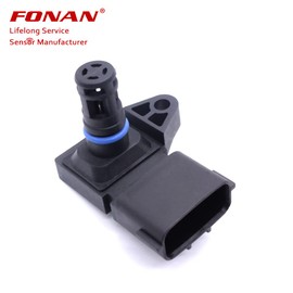 FONAN 5WK96802 4921324 2872184 2897334 2872784 MAP Manifold Absolute Pressure Sensor Compatible with Cummins
