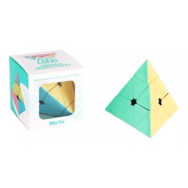 Genéric Cubo Rubik Moyu Macaron 3x3 Color Pastel Profesiona W056