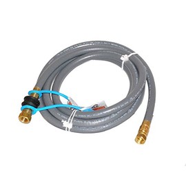 Weber 99263 10' Natural Gas Hose Kit with 3/8" Quick Connect Fitting