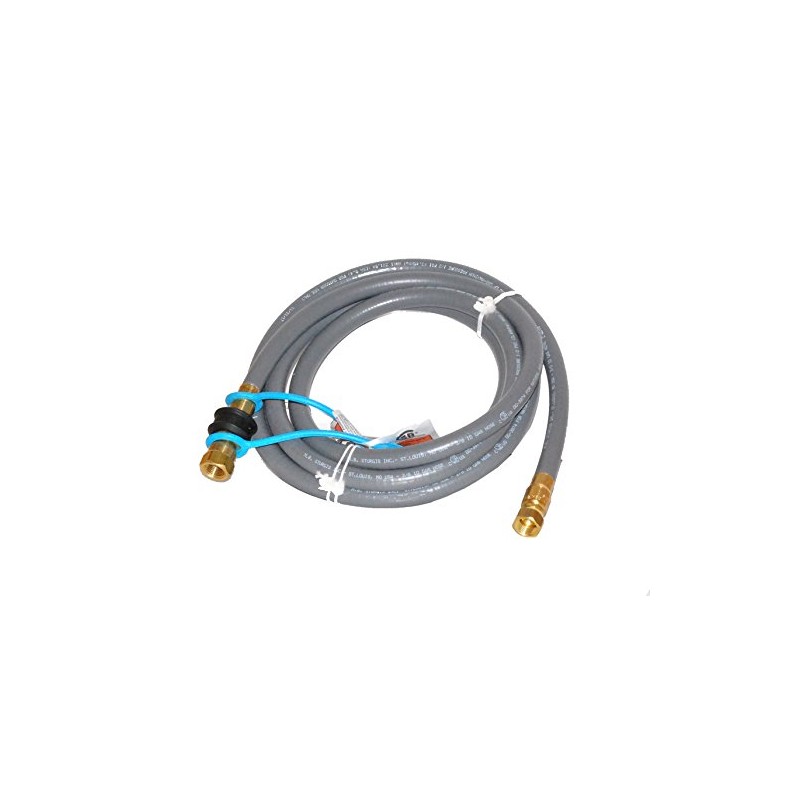 Weber 99263 10' Natural Gas Hose Kit with 3/8" Quick