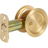 Stone Harbor Hardware Round Pocket Door Lock, Passage Function, 2-3/4"