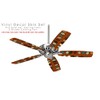 Leafy - Ceiling Fan Skin Kit fits most 42 inch