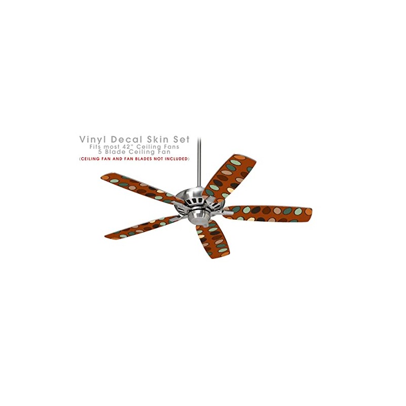 Leafy - Ceiling Fan Skin Kit fits most 42 inch