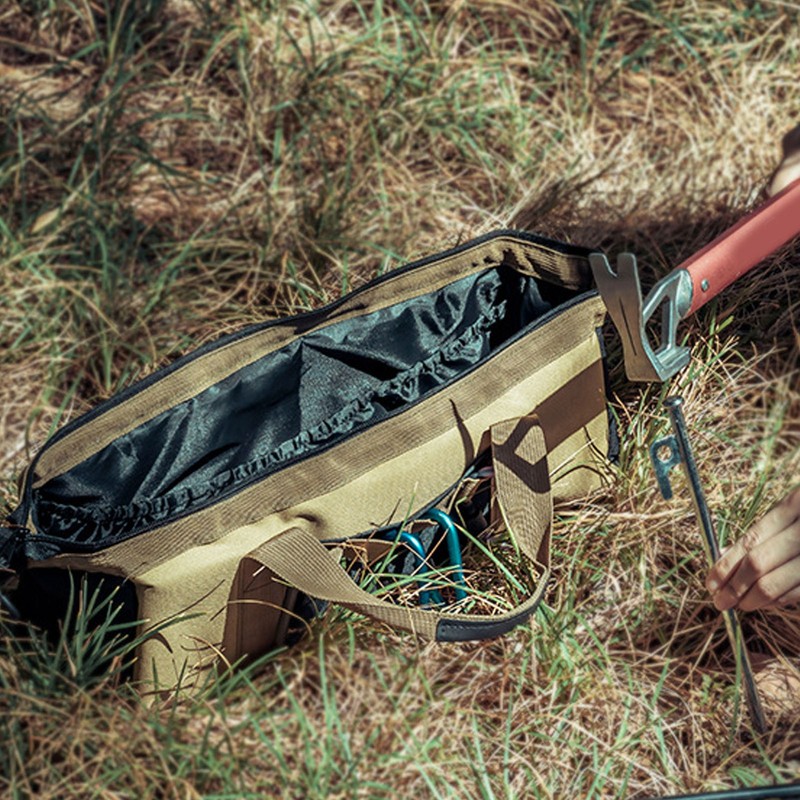 Outdoor Tool Bag Large Capacity Waterproof Oxford Cloth Portable Tent