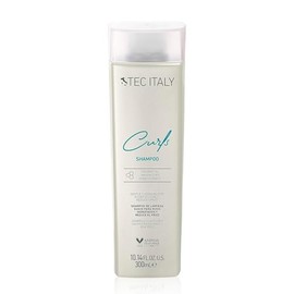 TEC ITALY Curls Shampoo Nutrición Rizos Antifrizz Protección UV 300 ml                                                                                